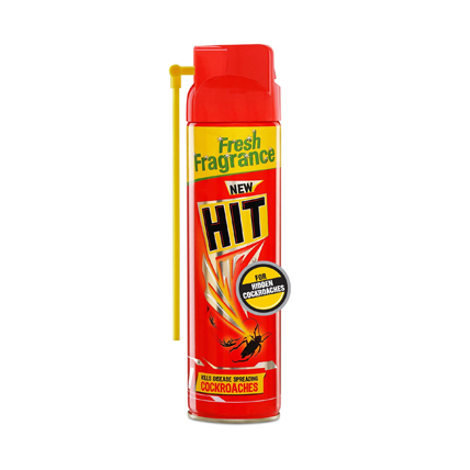 Hit Repellents Spray Fresh Fragrance Red	